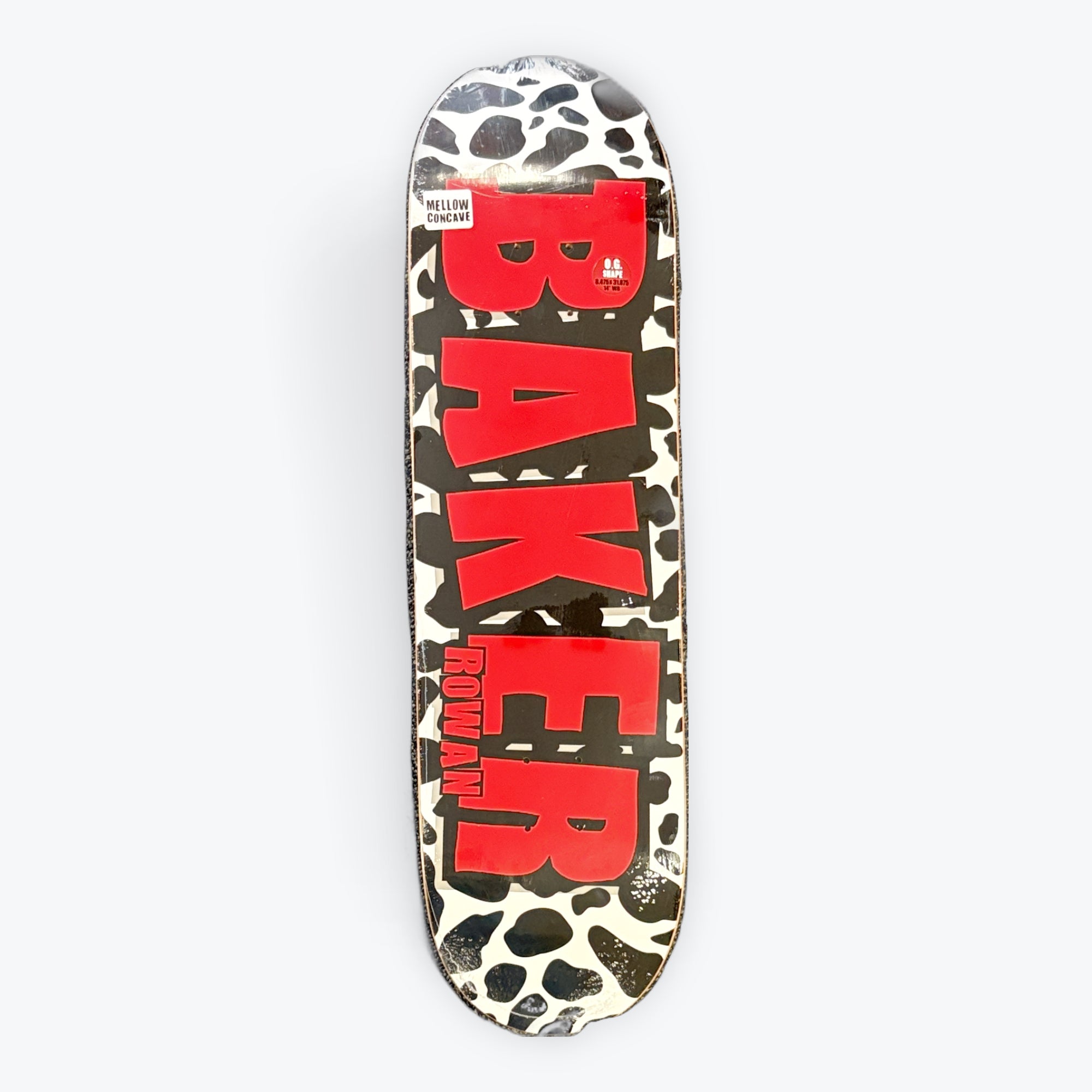 Baker - Zorilla Brand Logo Cow Deck - 8.47 | Southbound Skate Shop
